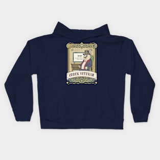 Coder veteran Kids Hoodie